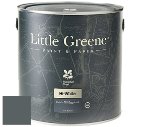 Краска Little Greene Tom’s Oil Eggshell полуматовая масляная краска цвет RAL 7012 