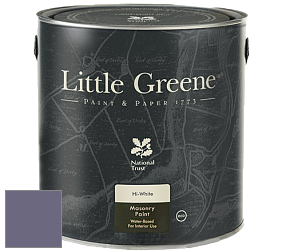 Краска Little Greene Intelligent Masonry Paint матовая колеруемая краска цвет RAL 4012 