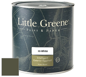 Краска Little Greene Intelligent Exterior Eggshell полуматовая водная краска цвет NCS S 7020-G50Y 