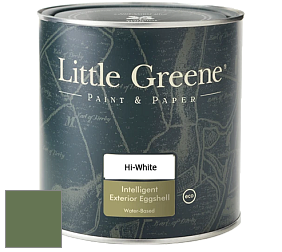 Краска Little Greene Intelligent Exterior Eggshell полуматовая водная краска цвет NCS S 5030-G30Y 