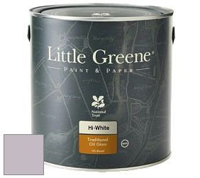 Краска Little Greene Traditional Oil Gloss высокоглянцевая масляная краска цвет NCS S 2010-R40B 