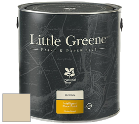 Краска Little Greene Intelligent Floor Paint полуглянцевая быстросохнущая краска цвет NCS S 1510-Y10R 