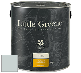 Краска Little Greene Intelligent Floor Paint полуглянцевая быстросохнущая краска цвет NCS S 1505-B50G 