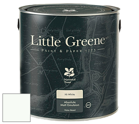 Little Greene Absolute Matt Emulsion матовая краска для потолка RAL CLASSIC K7 - RAL 9016