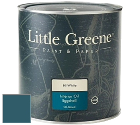 Краска Little Greene Interior Oil Eggshell полуматовая масляная краска цвет NCS S 6030-B10G 