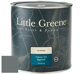 Краска Little Greene Interior Oil Eggshell полуматовая масляная краска цвет NCS S 6005-B50G 