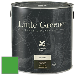 Краска Little Greene Intelligent Masonry Paint матовая колеруемая краска цвет RAL 6018 