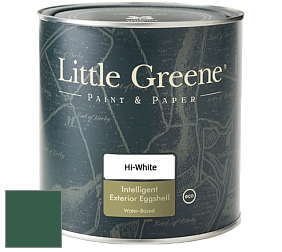Краска Little Greene Intelligent Exterior Eggshell полуматовая водная краска цвет NCS S 6030-G 
