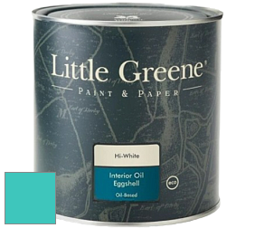 Краска Little Greene Interior Oil Eggshell полуматовая масляная краска цвет NCS S 1050-B50G 