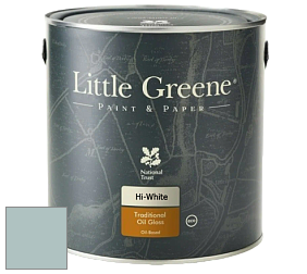 Краска Little Greene Traditional Oil Gloss высокоглянцевая масляная краска цвет NCS S 2010-B50G 