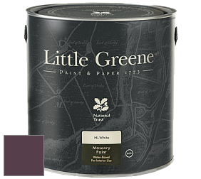 Краска Little Greene Intelligent Masonry Paint матовая колеруемая краска цвет NCS S 7020-R30B 
