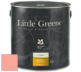 Краска Little Greene Intelligent Floor Paint полуглянцевая быстросохнущая краска цвет NCS S 0540-Y80R 