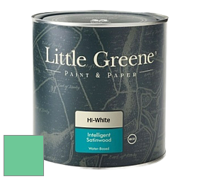 Краска Little Greene Intelligent Satinwood полуглянцевая моющаяся краска цвет NCS S 1050-G 