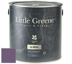 Краска Little Greene Tom’s Oil Eggshell полуматовая масляная краска цвет NCS S 5030-R50B 