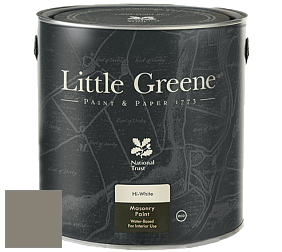 Краска Little Greene Intelligent Masonry Paint матовая колеруемая краска цвет RAL 7048 