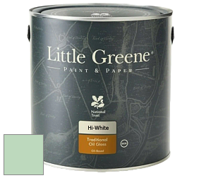Краска Little Greene Traditional Oil Gloss высокоглянцевая масляная краска цвет NCS S 1020-G10Y 