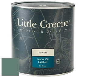 Краска Little Greene Interior Oil Eggshell полуматовая масляная краска цвет NCS S 5020-B90G 