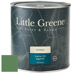 Краска Little Greene Interior Oil Eggshell полуматовая масляная краска цвет NCS S 4040-G20Y 