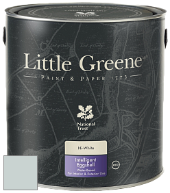 Краска Little Greene Intelligent Eggshell полуматовая моющаяся краска цвет NCS S 1505-B50G 