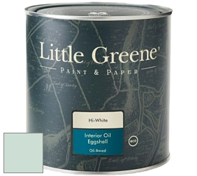 Краска Little Greene Interior Oil Eggshell полуматовая масляная краска цвет NCS S 1010-B90G 