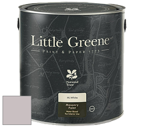 Краска Little Greene Intelligent Masonry Paint матовая колеруемая краска цвет NCS S 2005-R10B 
