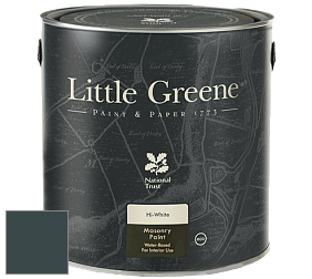 Краска Little Greene Intelligent Masonry Paint матовая колеруемая краска цвет NCS S 8010-B30G 