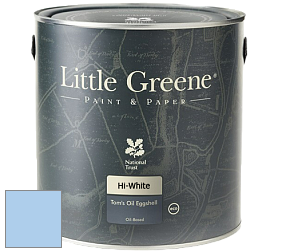 Краска Little Greene Tom’s Oil Eggshell полуматовая масляная краска цвет NCS S 0530-R80B 