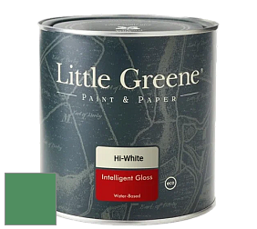 Краска Little Greene Intelligent Gloss глянцевая моющаяся краска цвет NCS S 3050-G10Y 