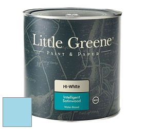 Краска Little Greene Intelligent Satinwood полуглянцевая моющаяся краска цвет NCS S 0530-B 