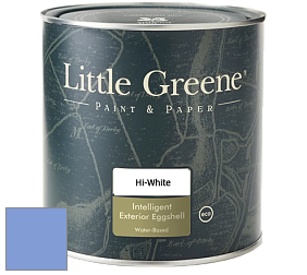 Краска Little Greene Intelligent Exterior Eggshell полуматовая водная краска цвет NCS S 1550-R70B 