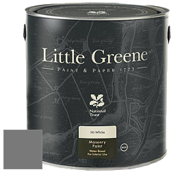 Краска Little Greene Intelligent Masonry Paint матовая колеруемая краска цвет NCS S 6000-N 