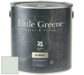 Краска Little Greene Tom’s Oil Eggshell полуматовая масляная краска цвет NCS S 0907-G20Y 