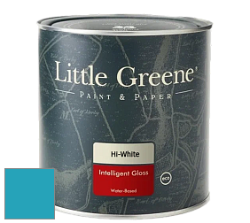 Краска Little Greene Intelligent Gloss глянцевая моющаяся краска цвет NCS S 2050-B10G 