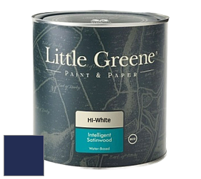 Краска Little Greene Intelligent Satinwood полуглянцевая моющаяся краска цвет RAL 5013 