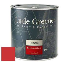 Краска Little Greene Intelligent Gloss глянцевая моющаяся краска цвет RAL 3028 