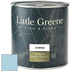 Краска Little Greene Intelligent Exterior Eggshell полуматовая водная краска цвет LG103 Sky Blue