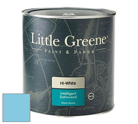 Краска Little Greene Intelligent Satinwood полуглянцевая моющаяся краска цвет NCS S 0540-B 