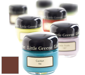 Краска Little Greene Sample Pot баночка краски цвет LG214 Callaghan