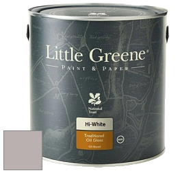 Краска Little Greene Traditional Oil Gloss высокоглянцевая масляная краска цвет LG181 Welcome Dark