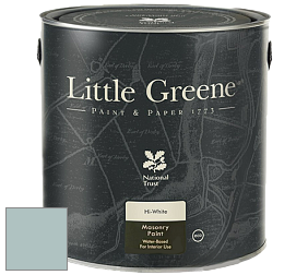 Краска Little Greene Intelligent Masonry Paint матовая колеруемая краска цвет NCS S 2010-B50G 