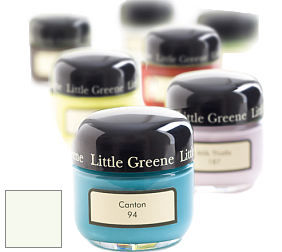 Краска Little Greene Sample Pot баночка краски цвет LG346 Haye White