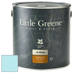 Краска Little Greene Traditional Oil Gloss высокоглянцевая масляная краска цвет LG258 Pale Berlin