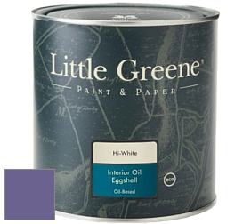 Краска Little Greene Interior Oil Eggshell полуматовая масляная краска цвет NCS S 4040-R60B 