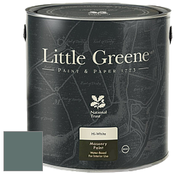 Краска Little Greene Intelligent Masonry Paint матовая колеруемая краска цвет NCS S 6010-B70G 