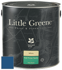 Краска Little Greene Wall Primer Sealer кроющий колеруемый грунт цвет LG256 Mazarine