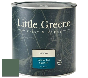 Краска Little Greene Interior Oil Eggshell полуматовая масляная краска цвет NCS S 6020-G10Y 