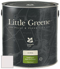 Краска Little Greene Ultimatt Intelligent Matt Emulsion матовая моющаяся краска цвет LG286 Dorchester Pink - Mid