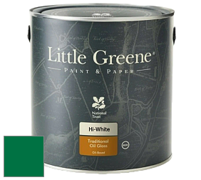 Краска Little Greene Traditional Oil Gloss высокоглянцевая масляная краска цвет RAL 6029 