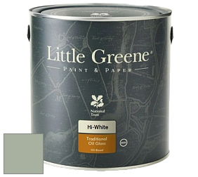 Краска Little Greene Traditional Oil Gloss высокоглянцевая масляная краска цвет NCS S 3010-G30Y 
