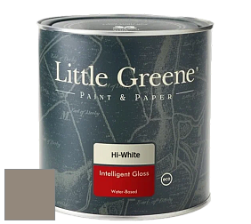 Краска Little Greene Intelligent Gloss глянцевая моющаяся краска цвет NCS S 5005-Y20R 